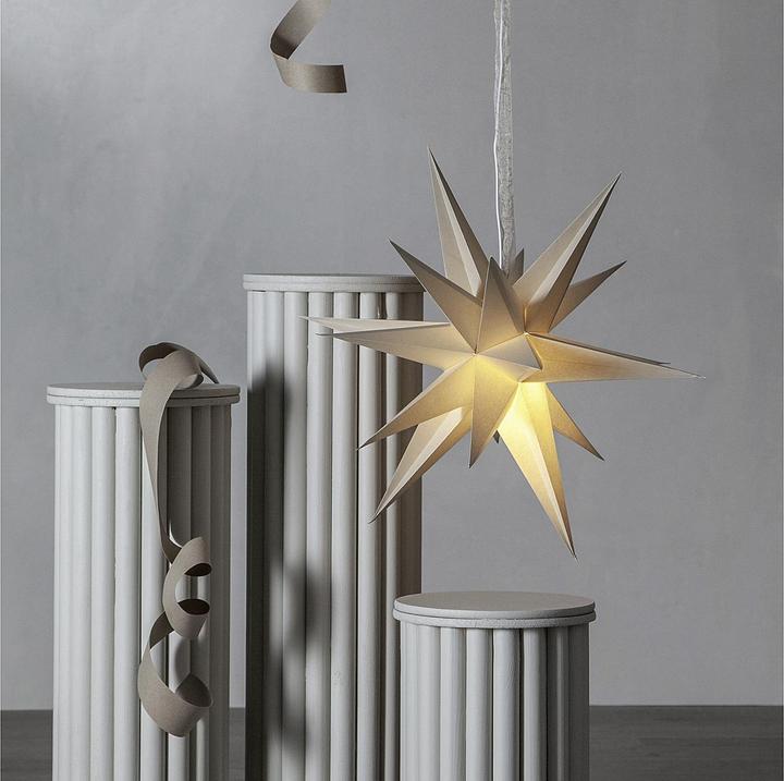 Produktbild Star Trading Papierstern December