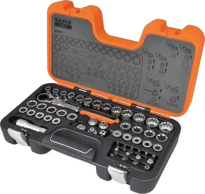 Produktbild Bahco Durchsteck-Steckschlüssel-Satz (14 mm, 13 mm, 11 mm, 15 mm, 16 mm, 24 mm, 17 mm, 18 mm, 19 mm, 12 mm, 22 mm, 21 mm, 10  mm)