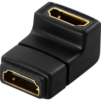 Image du produit Delock Adaptateur vidéo / audio (HDMI, 9 cm)