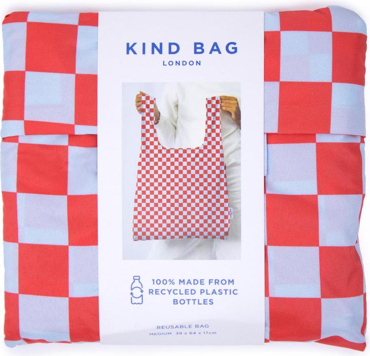 Produktbild Kind Bag Medium Bag Checkerboard red + Blue