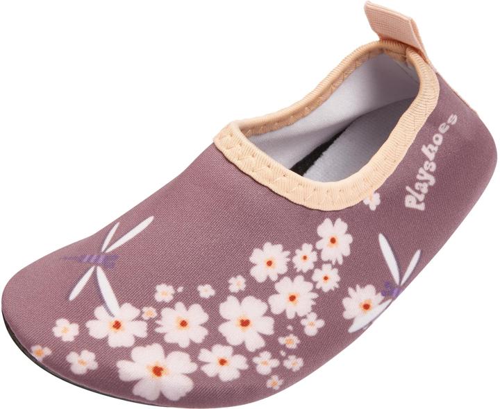 Produktbild Playshoes Badeschuhe Blümchen Violett Gr. 20-21 (20)