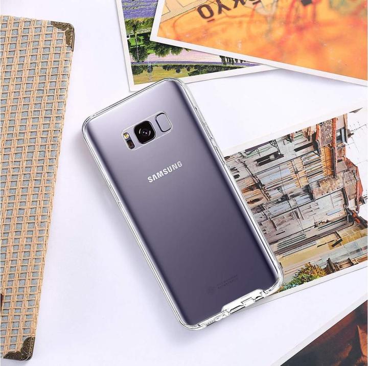 Actual product image Screenguard 360° Screen & Body Protector Samsung Galaxy S8+ Cover with Foil (Samsung Galaxy S8+)
