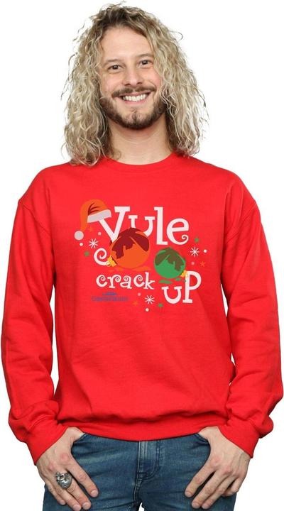 Immagine prodotto National Lampoon´s Vacation National Lampoon's Christmas Vacation Yule Crack Up Felpa Uomo (M)