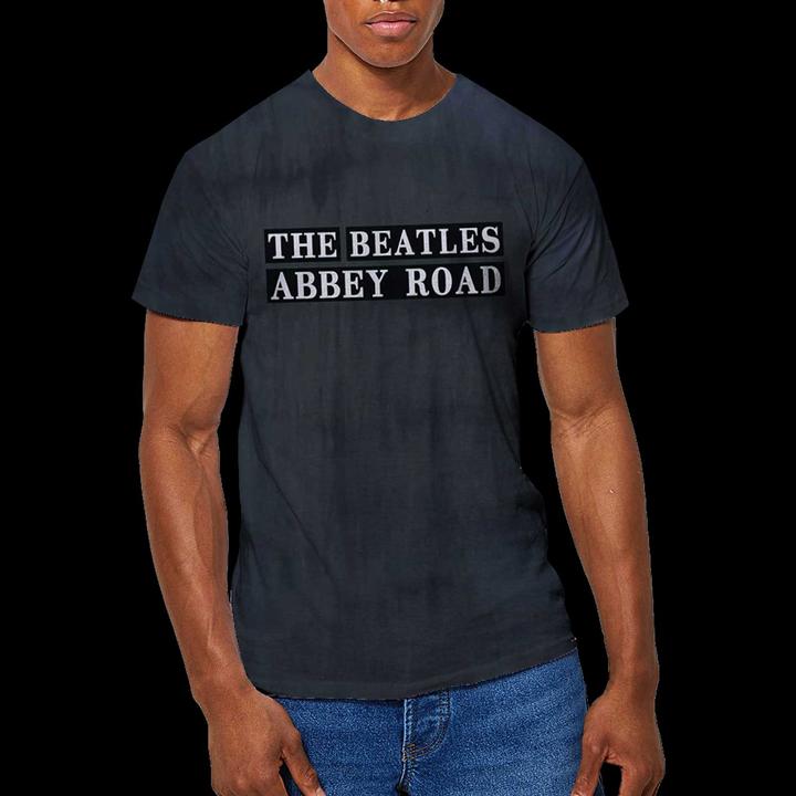 The Beatles Abbey Road Sign