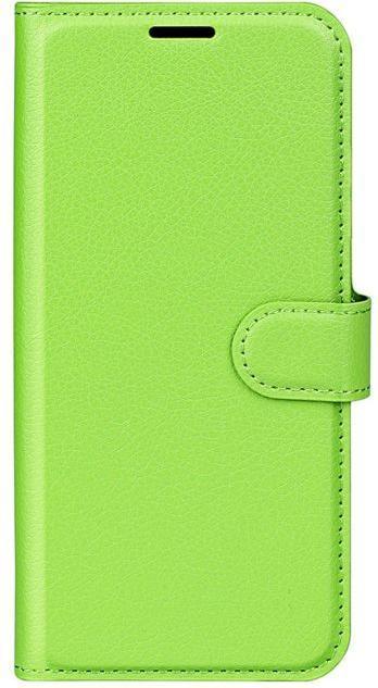 Produktbild MU Classic Litchi Leder Bookcover Series (Apple iPhone 15 Pro)