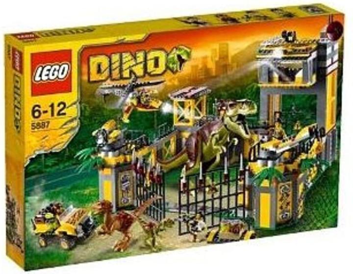 Produktbild LEGO Dinosaurier Forschungsstation (5887)