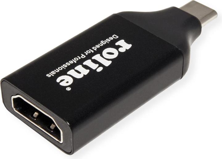 Actual product image Roline Display Adapter (USB-C, HDMI, 5.25 cm)