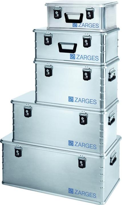 Actual product image Zarges Box Mini 42 liters (60 x 40 x 24 cm, 42 l)