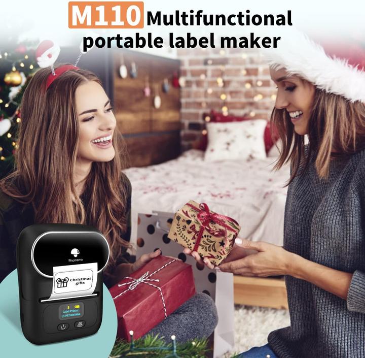 Produktbild Phomemo M110 mit Bluetooth BLA (203 dpi)
