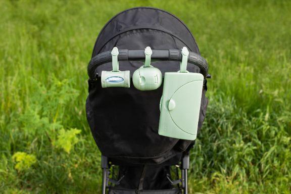 Image du produit Ubbi Feuchttuchspender on-the-go salbei