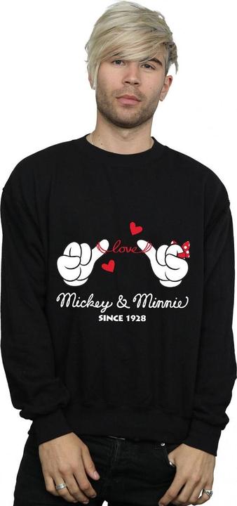 Produktbild Disney Mickey Mouse Love Hands Sweatshirt (M)