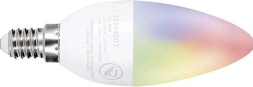 Actual product image Rademacher addZ White + Colour E14 LED (E14, 4.80 W, 470 lm, 1 x, F)