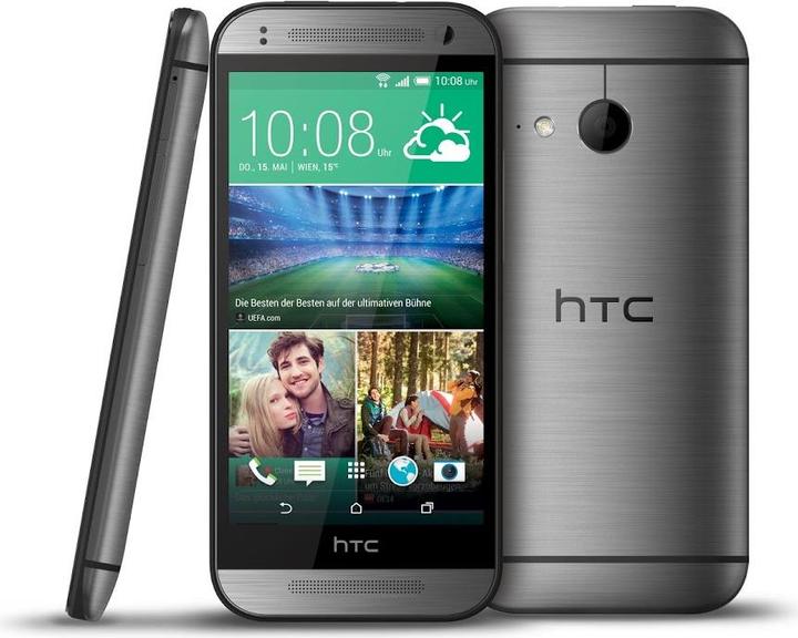 HTC Een Mini 2 (16 GB, Bronsgrijs, 4.50", Enkele SIM, 13 Mpx, 4G)