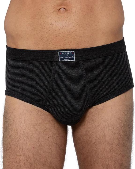 Produktbild ESGE 3er Pack - Feinripp Jeans Slip / Unterhose (L, 3er Pack)