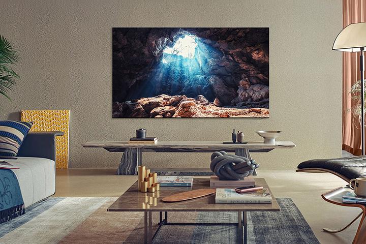 Image du produit Samsung Série 8 Neo QLED 8K TV 85 ? QE85QN800A Smart TV Wi-Fi Acier inoxydable 2021 (85", NeoQLED)