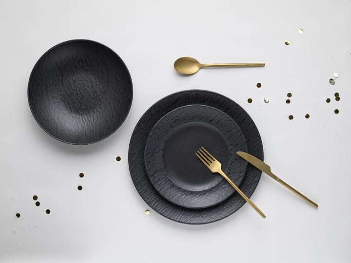 Produktbild CreaTable Rondo Schiefer (12 Stück)