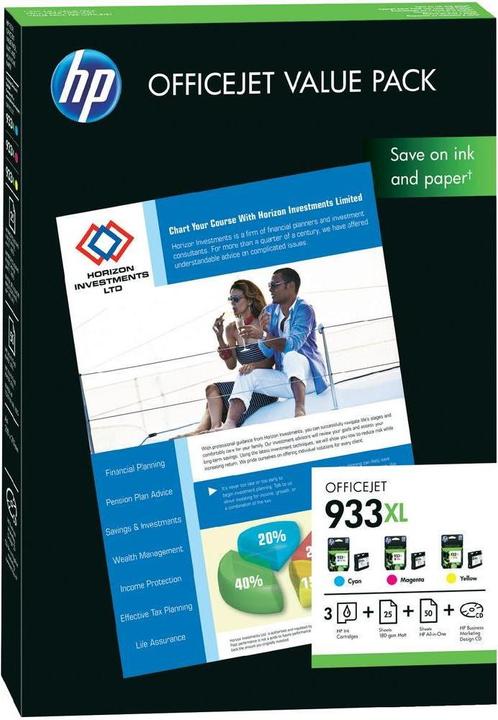 HP 933xl (M, C, Y)