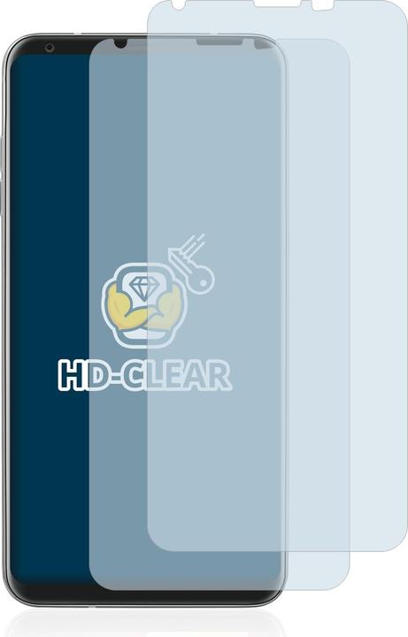Actual product image BROTECT Screen Protector Clear (2 Piece, LG V30)