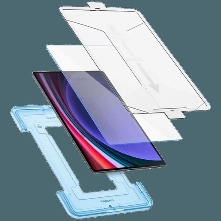 Produktbild Spigen Glas.TR Sam Tab S9 Ultra 14.6" X910/X916B "EZ FIT" szkło hartowane AGL06998 (1 Stück, Galaxy Tab S9 Ultra)