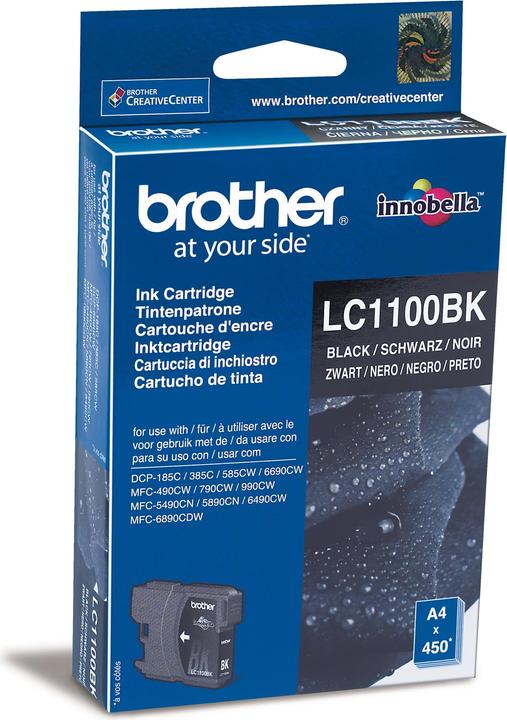 Immagine prodotto Brother Lc-1100bk (FC)