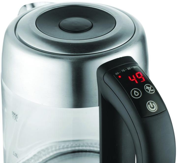 Image du produit Prime3 Bouilloire électrique SEK51GL (1.5l, couleur or) (1.70 l)