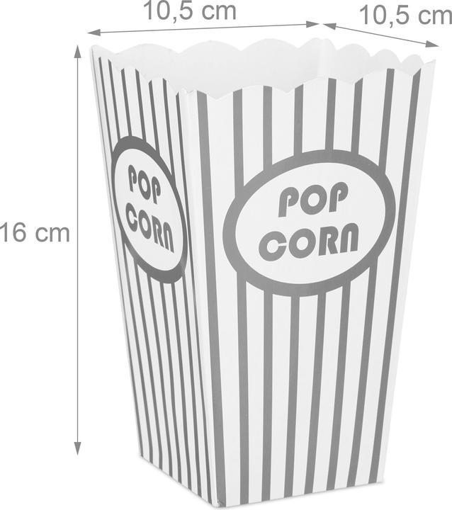 Produktbild Relaxdays 48x Popcorntüten (48 x)