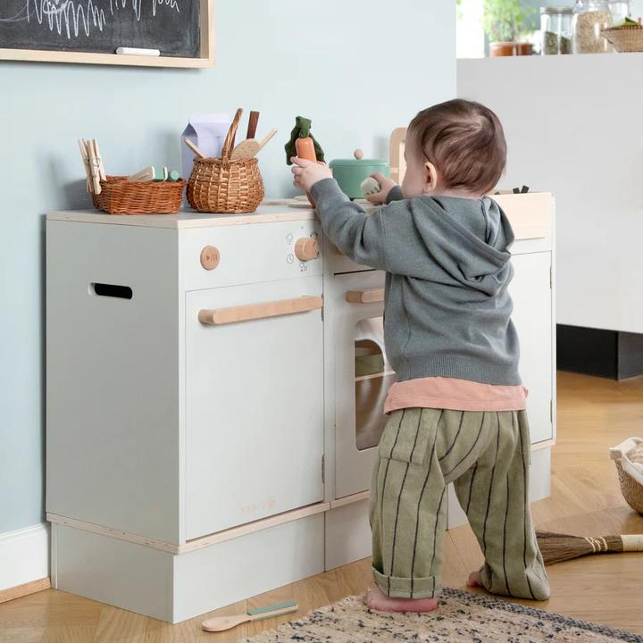 Produktbild Sebra KIDchen Küchenherd, holz, beige, FSC™Mix