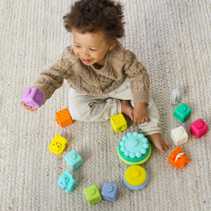 Image du produit Infantino Stapelbares Activity Spielset