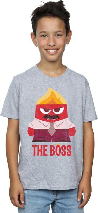 Immagine prodotto Disney Inside Out Anger The Boss Maglietta Ragazzi (140, 146)