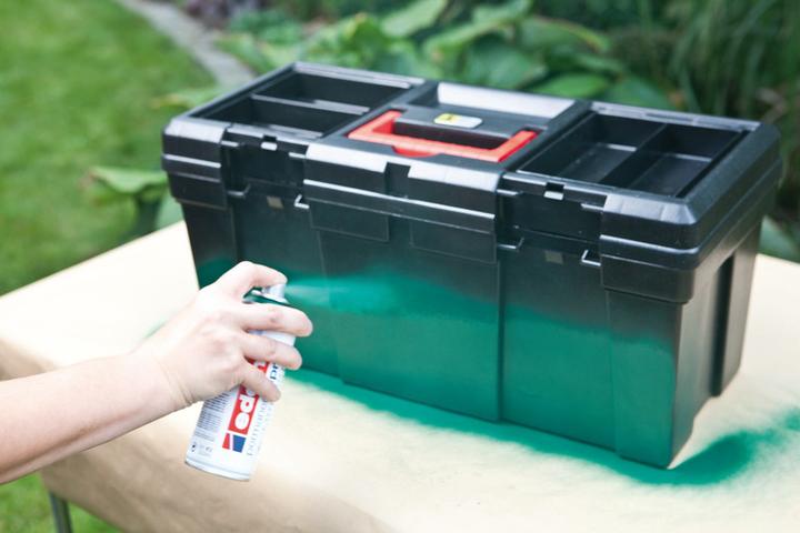 Actual product image Edding Acrylic spray (Moss green, 0.20 l)