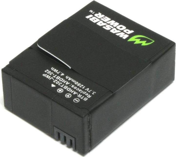 Immagine prodotto Wasabi Power GoPro Hero 3/3+ (Eroe 3, Eroe 3+)