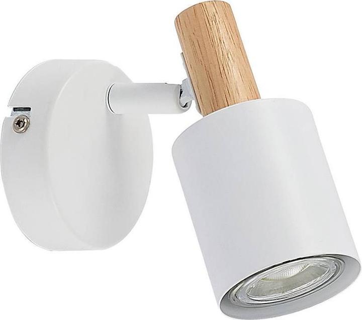 Produktbild Lindby Junes LED-Wandstrahler, einflammig, weiss (GU10)