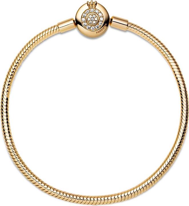 Produktbild Pandora Moments Sparkling Crown O (21 cm, Silber)