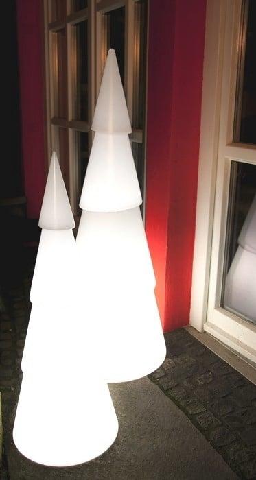 Produktbild 8 seasons design LED RGB Shining Tree rund 75 cm, Weiss