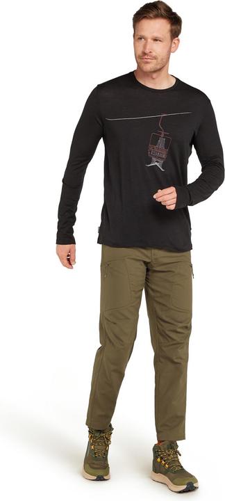 Produktbild Icebreaker Merino 150 Tech Lite L/S Tee Bear Lift (L)