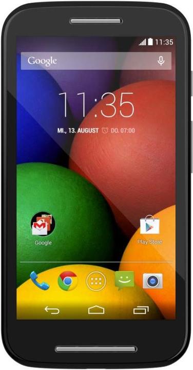 Image du produit Motorola Moto E (4 Go, Noir, 4.30", 5 Mpx, 3G)