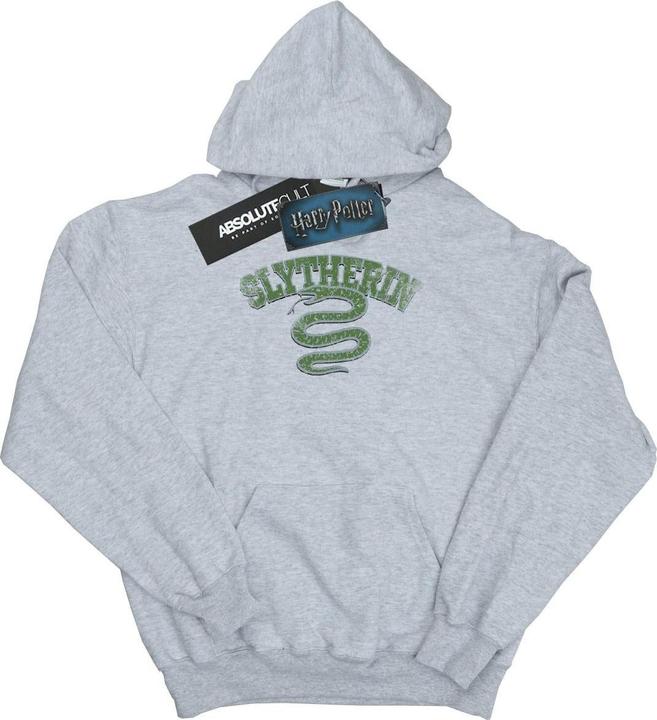 Slytherin Sport Emblem Kapuzenpullover