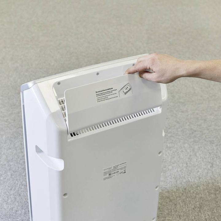 Actual product image Iris Ohyama Air purifier with LC display 96m² (96 m²)