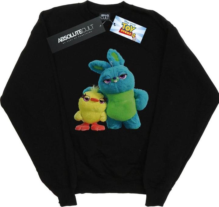 Immagine prodotto Disney Toy Story 4 Ducky And Bunny Felpa Ragazze (116)