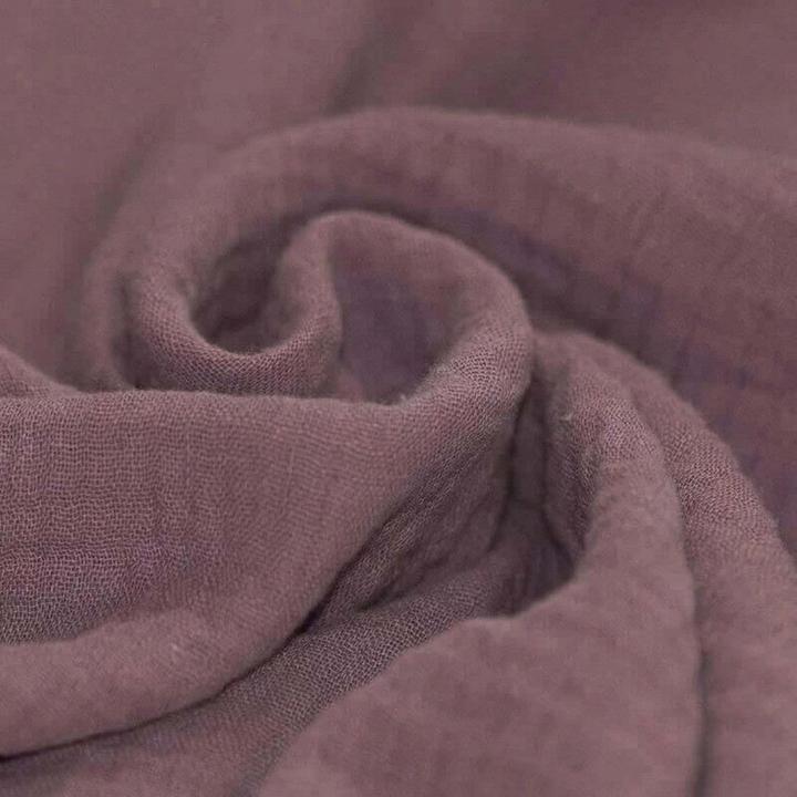 Würfel & Mütze Mousseline vieux mauve