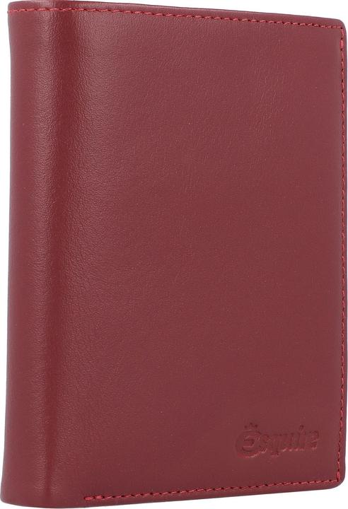 Actual product image Esquire Peru wallet RFID leather 9.5 cm