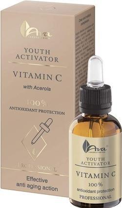 Produktbild AVA Laboratorium Youth Activator Serum With Vitamin C And Acerola 30Ml (30 ml)