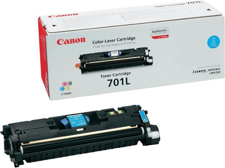 Actual product image Canon 701 (C)