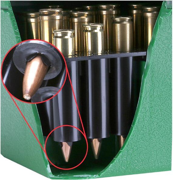 Actual product image MTM Case-Guard Patronenbox MTM R-100-10 DELUXE, (100 x GP11