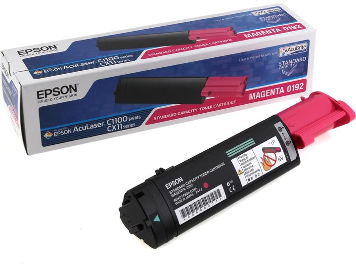 Actual product image Epson Toner magenta (M)
