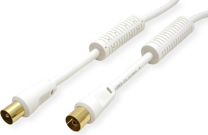 Image du produit Value Câble d'antenne, 2M, double blindage (Câble d'antenne)