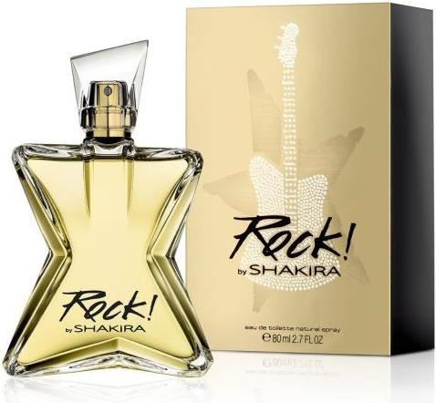 Produktbild Shakira Rock (Eau de Toilette, 80 ml)