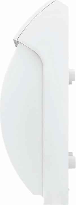 Immagine prodotto Burg Wächter Cassetta delle lettere in plastica LxHxP 384/375/145 mm Classico bianco con sportello + fermo di