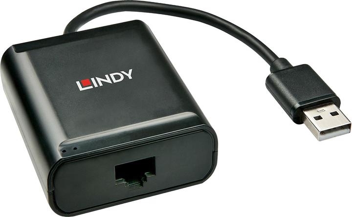 Produktbild Lindy USB 2.0 Cat.5 Extender 60m 4 Ports (USB-A, 4 Ports)