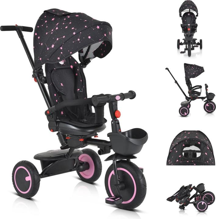 Actual product image Byox tricycle Orion pliable